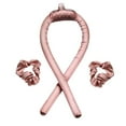 thumbnail image 1 of Heatless Curling Rod Headband-pink, 1 of 4