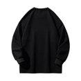 thumbnail image 3 of Yanghang Hoodies Man Solid Color Design Long Sleeve Hoodie, 3 of 7