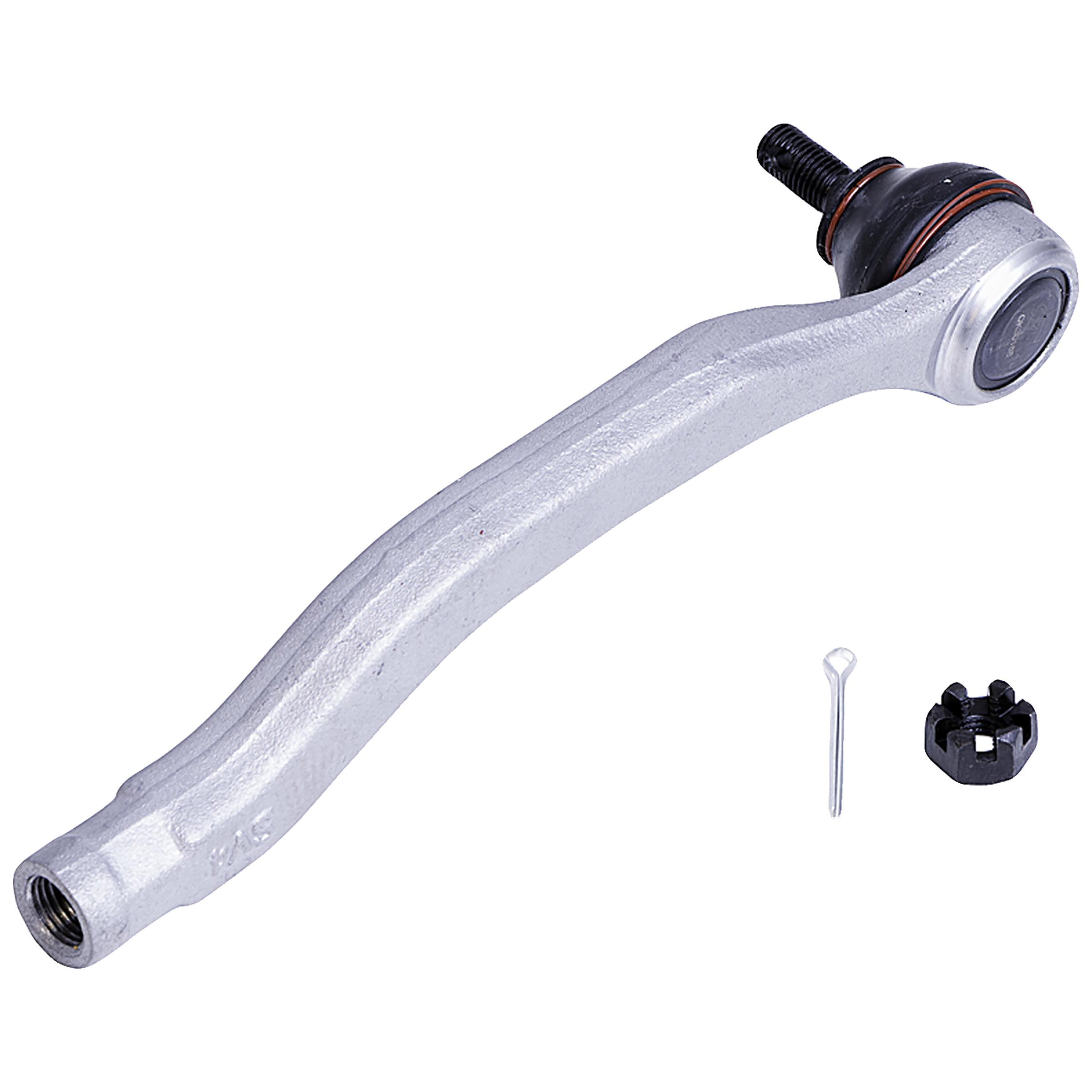 Dorman T3392XL Front Left Outer Steering Tie Rod End for Specific Acura / Honda / Isuzu Models, Silver Fits select: 1994-1997 HONDA ACCORD, 1997-1998 ACURA 3.0CL