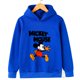 thumbnail image 3 of Camisetas con estampado creativo de Mickey de Disney para niños de 3 a 14 años, sudaderas deportivas casuales estilo Harajuku para niños y niñas, 3 of 5