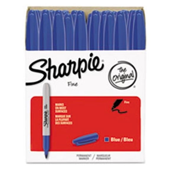 Sanford SA Marker-Sharpie-Fine-36-Be