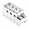 thumbnail image 2 of Dispensador automático de bandeja para huevos, organizador de huevos, caja de almacenamiento, ahorro de espacio, hecho de PP resistente para refrigera, 2 of 9