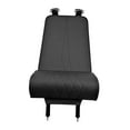 thumbnail image 4 of Kuntesetty Car Leg Extender 40x62cm Car Seat Cushion for Home Seating Trucks Buses Black, 4 of 9