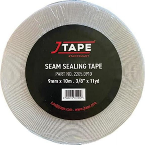 JTape JTA-2205.0910 Seam Sealing Tape - 0.375 in. x 33 Yard