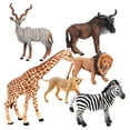 thumbnail image 2 of Figuras de Acción Zulema Animales Salvajes 6 Piezas, 2 of 8
