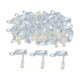 thumbnail image 2 of 100 piezas Mini de acero manuales herramientas de fijación de pared de techo dispositivo fijo herramienta de metalurgia herramienta de fijación Clavo Sunnimix Uñas Redondas, 2 of 8