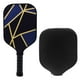 thumbnail image 3 of Pickleball Paddle solo y bolsa de almacenamiento Comfort Grip Superficie de fibra de vidrio High End Estilo A Cola Paletas de pickleball, 3 of 8