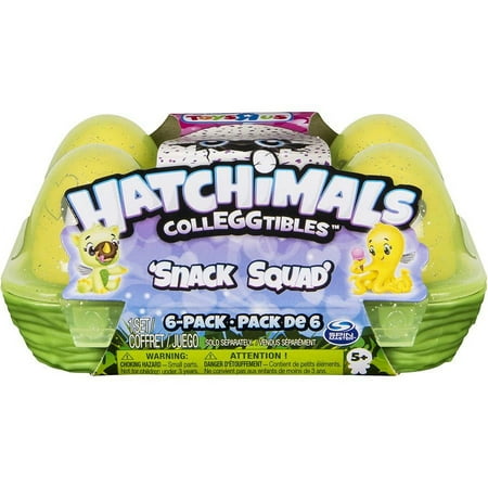 Hatchimals CollEGGtibles Snack Squad 6-Pack