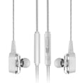 thumbnail image 4 of Auriculares estéreo de 3,5 mm Shamjiam con micrófono remoto nuevo, 4 of 9