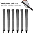 thumbnail image 4 of Rubber Golf Club Grip - Classic Cross Pattern, 360-Degree Comfort, Multiple Sizes, 4 of 7