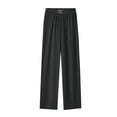 thumbnail image 5 of Perfect Drape High Rise Silky Soft Pull-on Stretch Petite Pants With Pocket for Women Black XL, 5 of 6