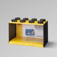 thumbnail image 2 of LEGO Storage Products: 41151733 8-Stud Brick Shelf - Black, 2 of 5