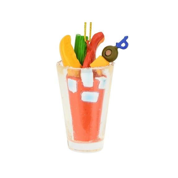 Tree Buddees Bloody Mary Drink Christmas Ornament Food Ornaments