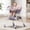 B-Purple, variant on LHUAI, Foldable Baby High Chair, 4 in 1 Convertible High Chairs, With 5-Point Safety Harness, Adjustable Dining Tray & Backrest & Height, Easy To Clean Surface, For Babies And Toddlers, Pink