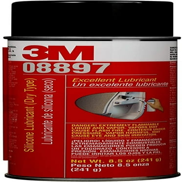 3M MM08877 Silicone Lubricant Plus Wet Type - Walmart.com