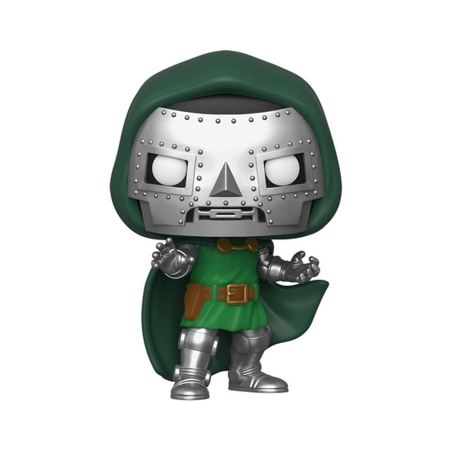 Figura Funko Pop Doctor Doom 4.5 Pulgadas