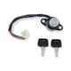thumbnail image 2 of INTERRUPTOR ENCENDIDO C/LLAVE SET ITALIKA DT 150 (20-21)/ DT 150 BASIC (18-20)/ FT 125 ROJA NUEVA (1, 2 of 3