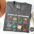 thumbnail image 4 of 12 Days of L&D Nursing Christmas T-Shirt – Cute Labor & Delivery Nurse Holiday Tee, Festive Healthcare Xmas Shirt, 4 of 7