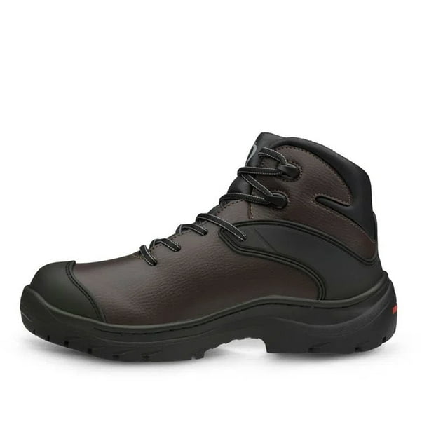 Botas De Seguridad Riverline Evolution Uso Rudo Dieléctrico Café