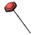 thumbnail image 3 of harper Sac de Voyage de Golf Support Poteau Extérieur pour Transport Rangement Poteau Réglable Robuste Noir Couvercle Rouge, 3 of 9
