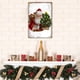 thumbnail image 5 of Letrero navideño de metal de 12x8 pulgadas, ideal para decorar paredes y puertas interiores., 5 of 6