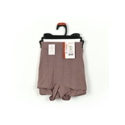 Joyspun Women’s Modal Boyshort Panties, 3-Pack, Sizes XS to 3XL