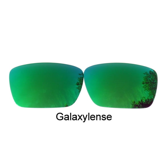 Galaxy Replacement Lenses For-Oakley Fuel Cell Sunglasses Green Polarized 100%UVAB