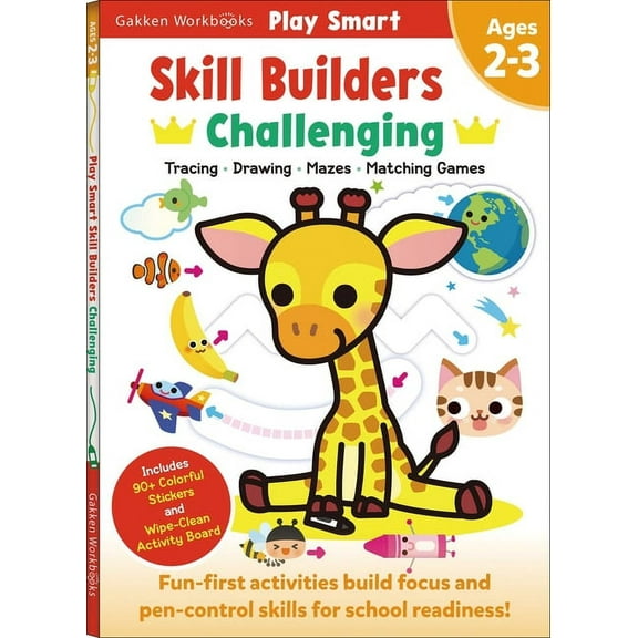 Play Smart: Skill Builders Challenging (Paperback)