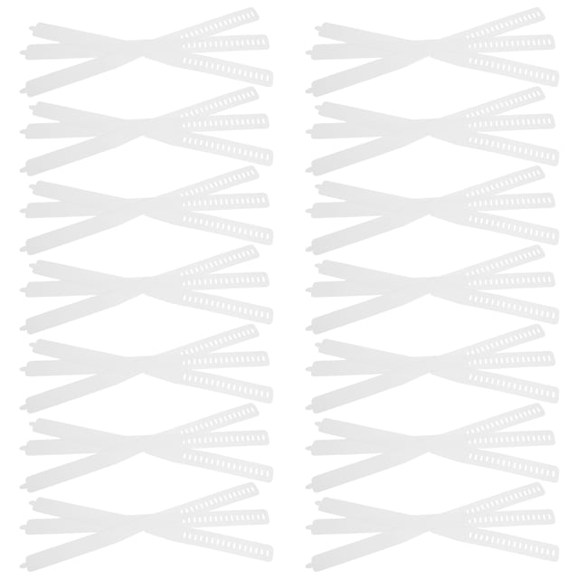 FENGGUIQU 100Ud Protección Para Cuello De Ideal Para Camisas Formales Y Casual
