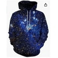 thumbnail image 1 of Homme Femme Unisexe Chandail à Capuchon Imprimé 3d Adulte Mode Cool Haut Animal Chandail Molletonné, 1 of 2
