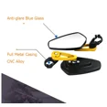 thumbnail image 2 of 1 Pair 7/8" 22mm Motorcycle Aluminum Bar End Side Rearview Mirror Universal Motorbike Bike Handlebar Rear View Mirrors, 2 of 9