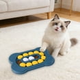 thumbnail image 4 of BotaniNest Puzzle Interactive For IQ Training Mental Enrichment Bone Shape Puppy Dispensing Game, 4 of 4