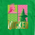 thumbnail image 3 of Wicked - Glinda and Elphaba Logo - Men's Short Sleeve Graphic T-Shirt, 3 of 5