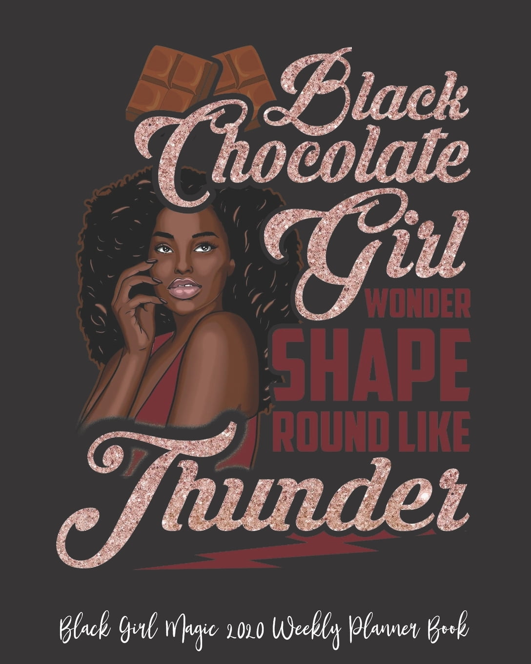 black-girl-magic-2020-weekly-planner-book-black-girl-magic-afro-words-driven-unstoppable-queen