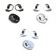 thumbnail image 3 of Sidaley Auriculares inalámbricos inteligentes ABS Funcionalidad de traducción versátil que proporciona tiempo Real Electrónica negro, 3 of 6