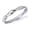 White, variant on 10k Yellow Gold Signet Ring - Pinky Rings for Men (Size 4)