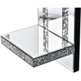 thumbnail image 7 of Crystal Crush Diamond Mirrored Candle Sconces, Silver Wall Candle Holder Set of 2, Wall Decorations for Living Room，Dining Room (Rectangle Stripe (Style 4)), 7 of 7