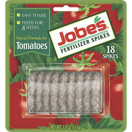 Jobes 06000 Fertilizer Spike, Pack, Gray to Light Brown, Solid