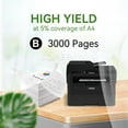 thumbnail image 2 of Compatible Brother TN-760 / TN760 Black Toner WITH CHIP by Superink, 2 of 6