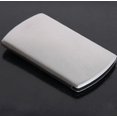 thumbnail image 3 of tarjetero minimalista de acero inoxidable, estuche metálico minimalista para tarjetas de crédito. Diseño elegante y versátil., 3 of 5