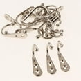 thumbnail image 4 of jifeng Single Hook Wall Hook Coat Robe Hat Hook Key Hook Door Hanger Hook, 4 of 9