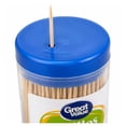 thumbnail image 2 of Palillos de madera Great Value con puntas redondeadas bote 275 pzas, 2 of 4