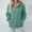 Green#03, variant on Yteetum Oversized Hoodies for Women Colorblock Drawstring Knit Pullover Hooded Sweatshirts Top Womens Casual Patchwork Loose Fits Plus Size Long Sleeve Fall Hood Sweatshirts Fall Clothes Clothes