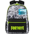 thumbnail image 1 of Mochila Fortnite para Niños, Adolescentes - Escuela, Viaje, Regalo Negra, 1 of 6
