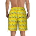 thumbnail image 3 of Looney Tunes Tweety Mens Swim Trunks Quick Dry Board Shorts With Mesh Lining, Beach Shorts Swimwear Bathing Suits, 3 of 7