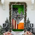 thumbnail image 3 of Irish Cross Door Cover - 32"x80", 3 of 5