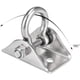 thumbnail image 4 of Bolsa de arena para silla de hamaca de yoga de madera, gancho de pared, gimnasio Gancho de techo giratorio de acero inoxidable 360 ° con gancho de mosquetón giratorio para silla colgante, 4 of 5