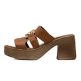 thumbnail image 2 of Zapatillas para Mujer ZMexico 10558 cafe 24.5, 2 of 4