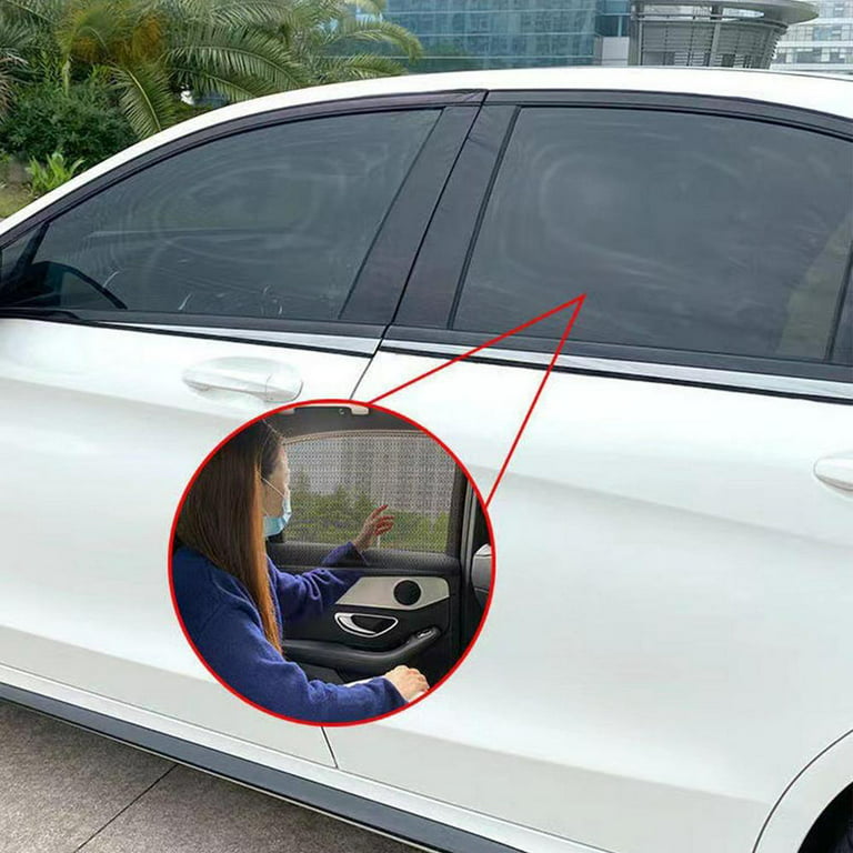 Tohuu Car Window Shade for Sock Style Car Window Shades Elasticized  Universal Mesh Car Shades Car Side Window Sun Shade Fits Fit Most Vehicles  everyday 