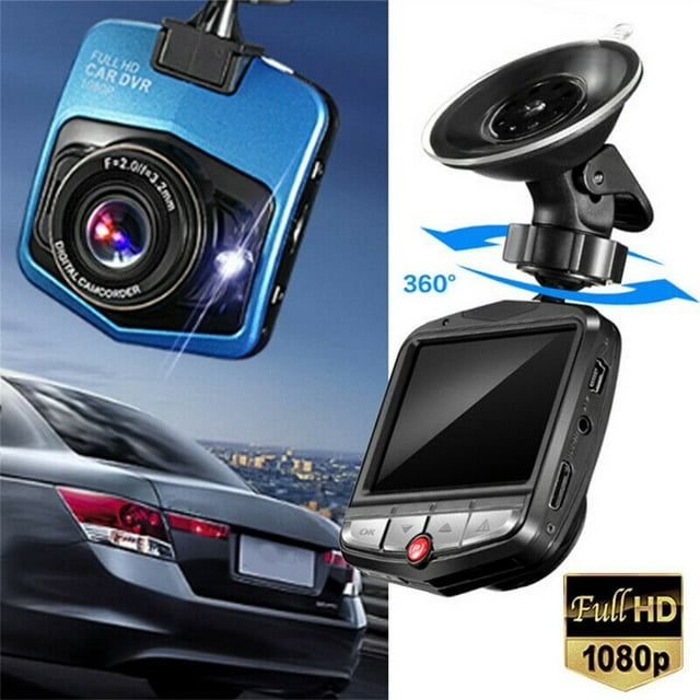 Bgsha 1080P Full Car DVR Video Driving Recorder Dash Cam Camera Night Vision
